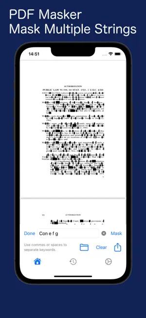 PDF Masker - Secure Redaction screenshot 1
