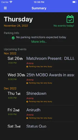 Wembley Event Days screenshot 1