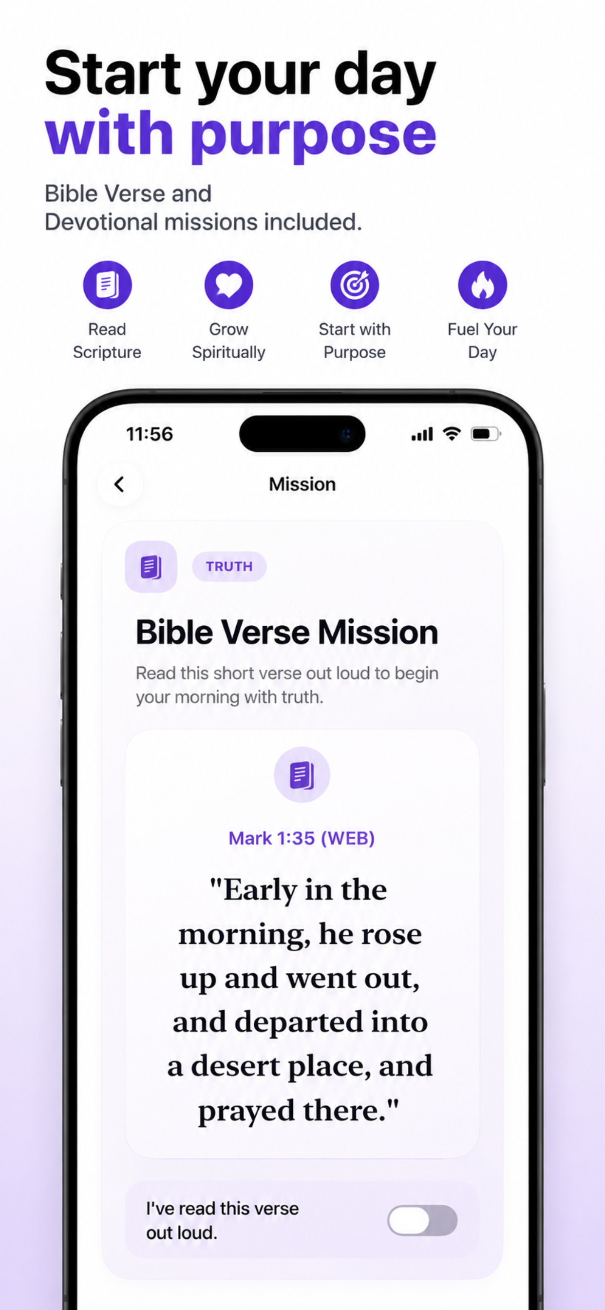RiseFrst: Wake Up Alarm screenshot 5