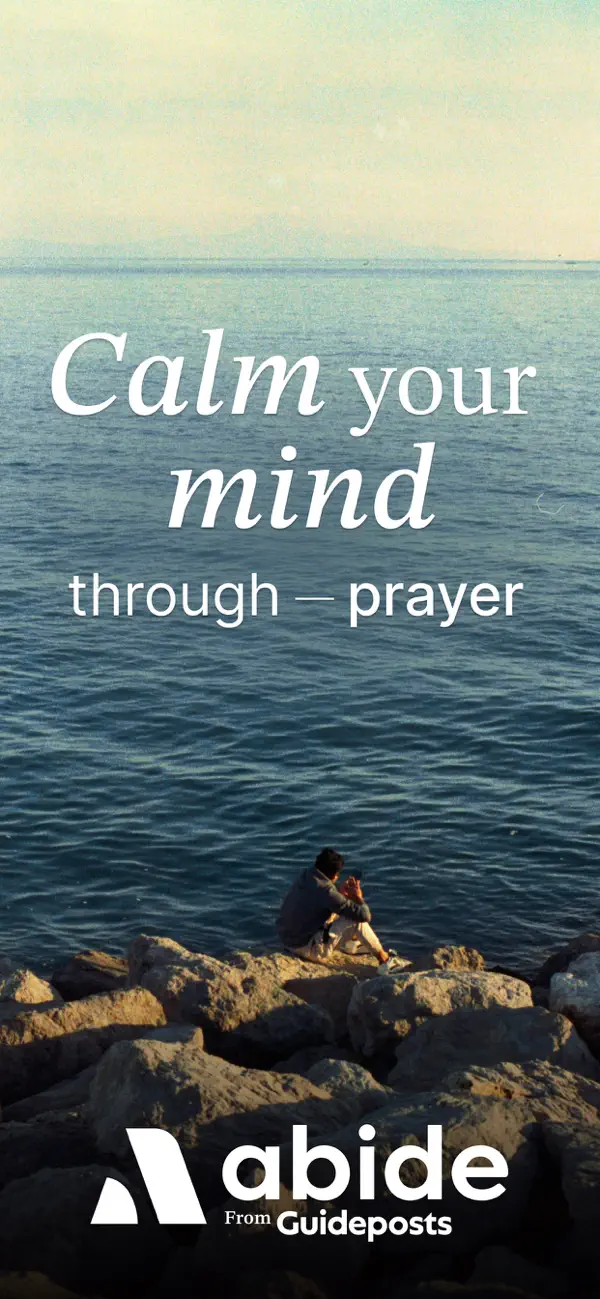 Daily featured meditation, devotional, and sleep story on the home screen