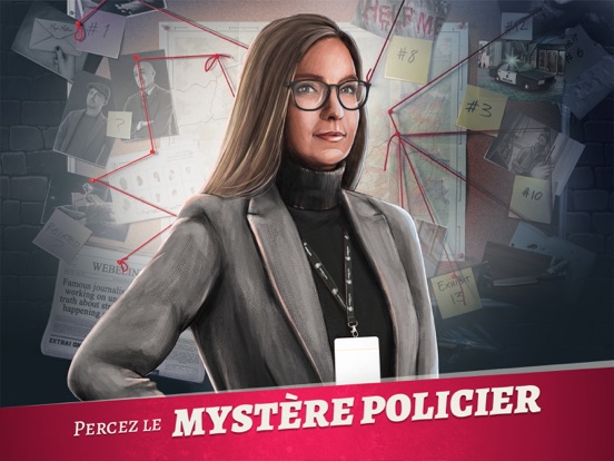 Screenshot #4 pour Escape Room Games Jeu enquete