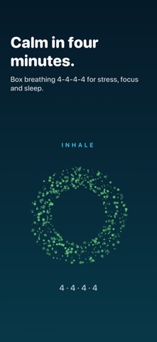 O2 — Breath Hold Apnea Trainer Screenshot 3 of 8