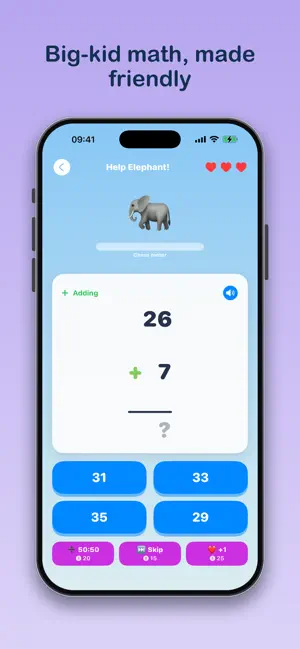 MathMile: Kids Math Adventure screenshot 3