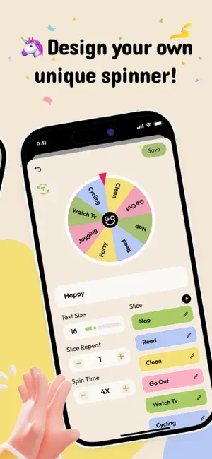 Spin The Wheel Decision Wheel screenshot 3
