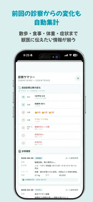 PawMemo - ペット健康記録 screenshot 4
