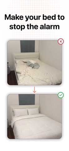 Klok: Wake Up On Time iPhone screenshot