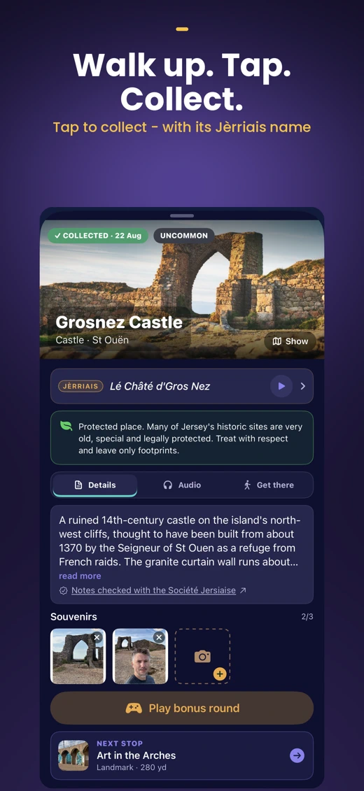 Jersey Quest – Explore Jersey screenshot 2