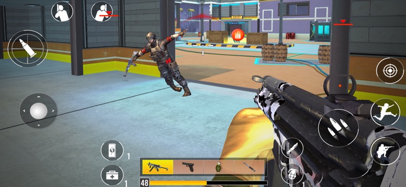 Warfronts Mobile: tiro fps screenshot 11