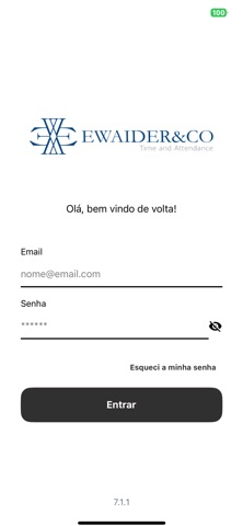 Ewaider&Co T&A - Colaborador screenshot