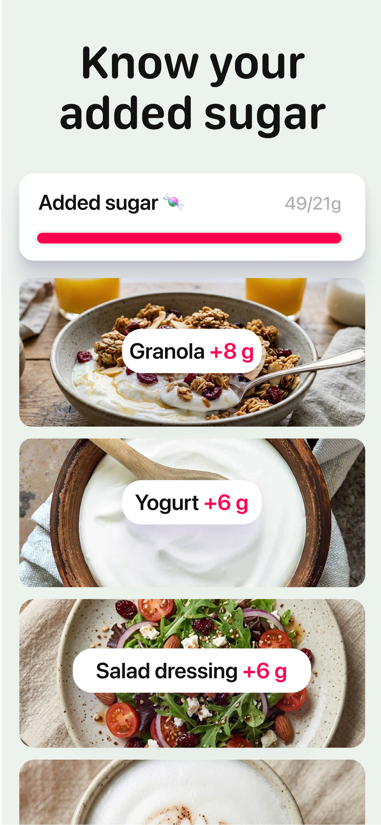Izi: Glycemic Index & Load screenshot 8