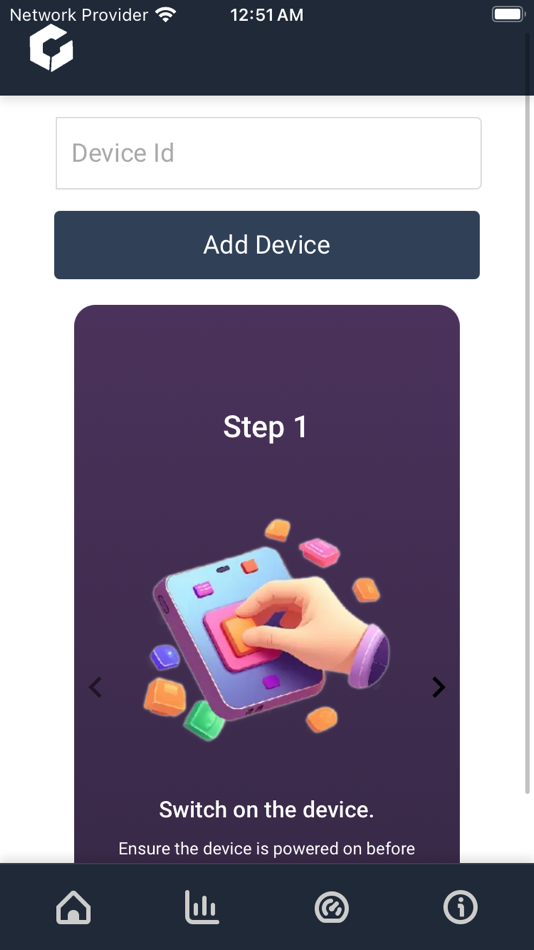 #3. Carbelim Dashboard (iOS) Podle: Hitesh Gupta