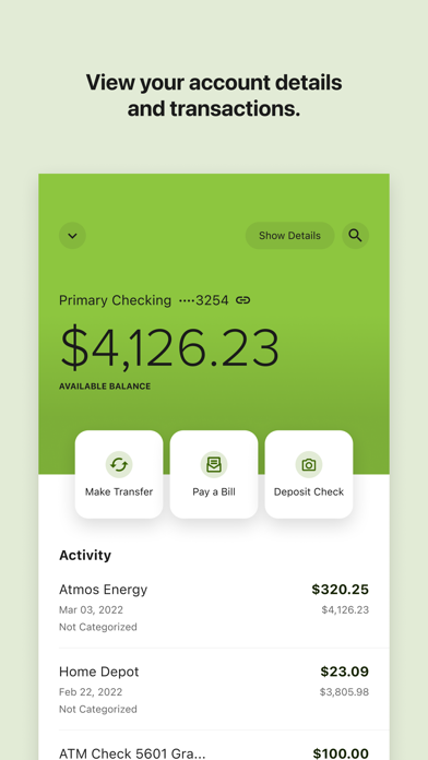 CU SoCal Mobile Banking screenshot
