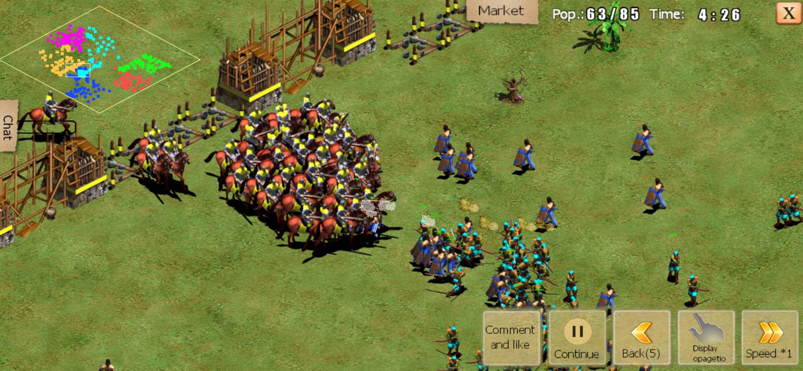 War of Empire Conquest(3V3)
