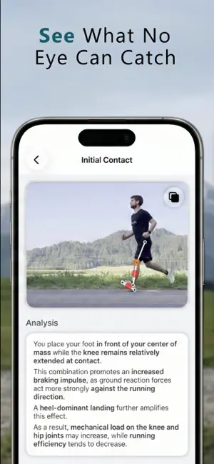 Nemeko - Running Form Analysis screenshot 3
