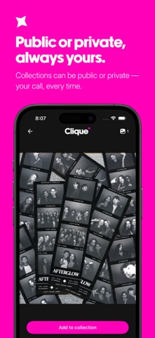 Clique - Group Social screenshot