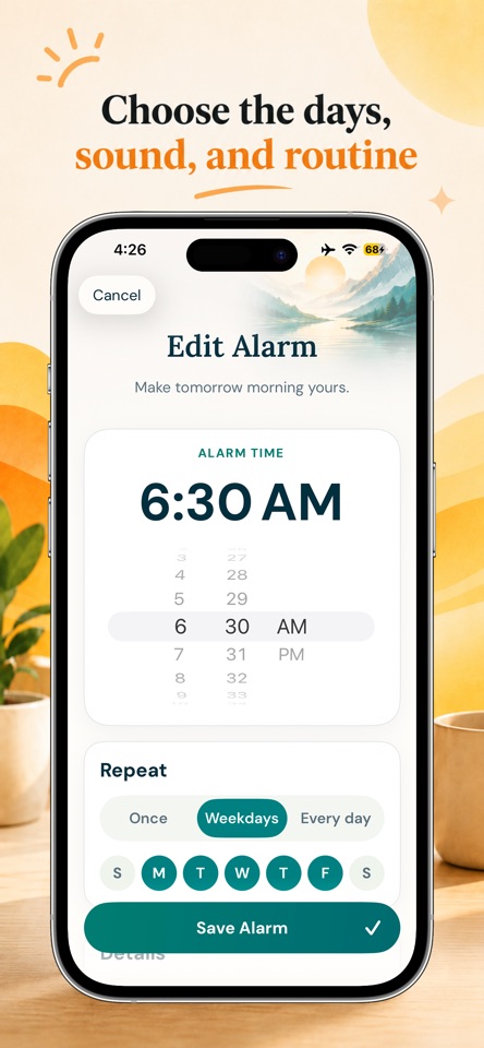 Wakely: Alarm Clock to Wake Up screenshot 6