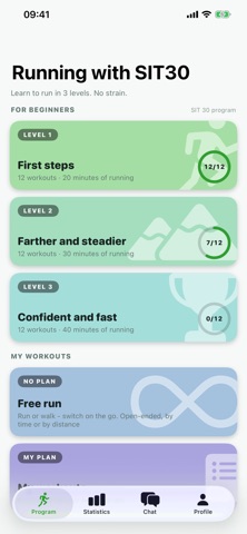 Start Running with SIT30 Screenshot 1 of 10