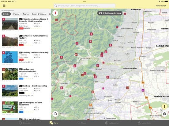 Screenshot #6 pour Südliche Weinstraße, Pfalz