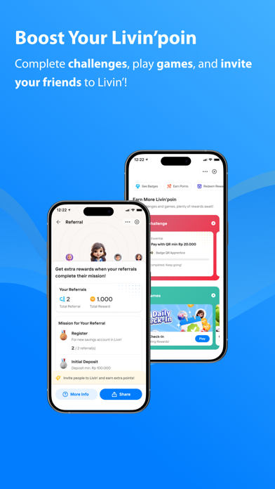Livin' by Mandiri Screenshot