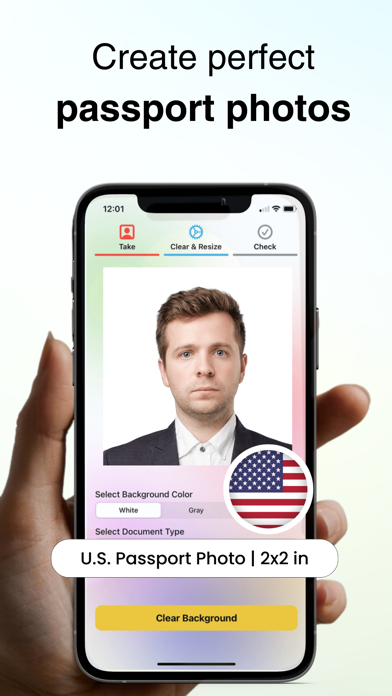 Passport Photo Maker Global Screenshot