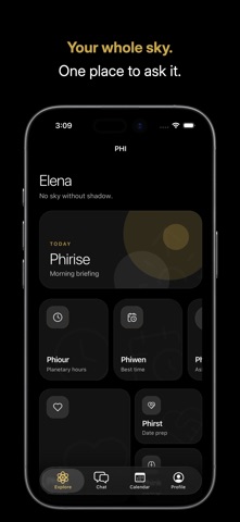 Phiverse: Personal Astrology Screenshot 1 of 5