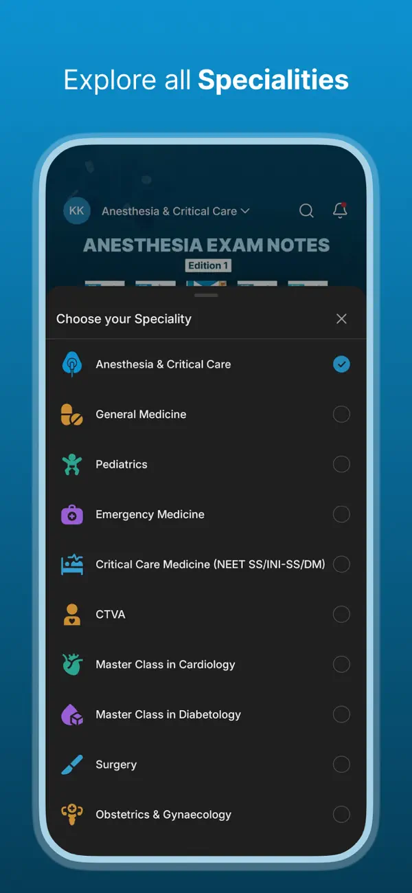 Screenshot #3 pour RAAOnline - Medical e-Learning