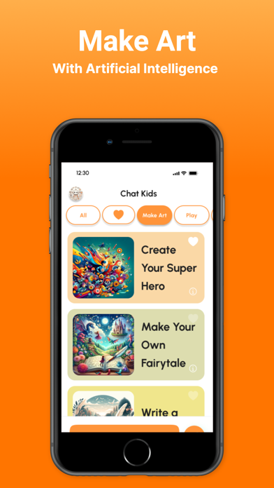 Chat Kids: Safe AI for Family Screenshot