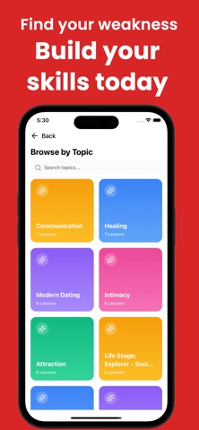 expeDATE – Dating Coaching App screenshot