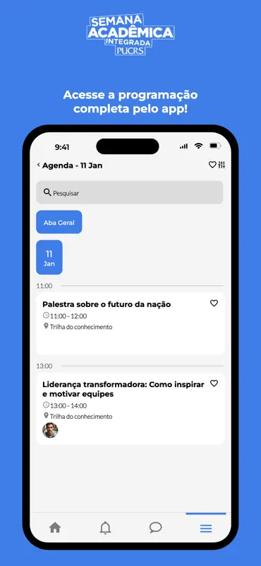Semana Acadêmica 2026 screenshot 3 of 4