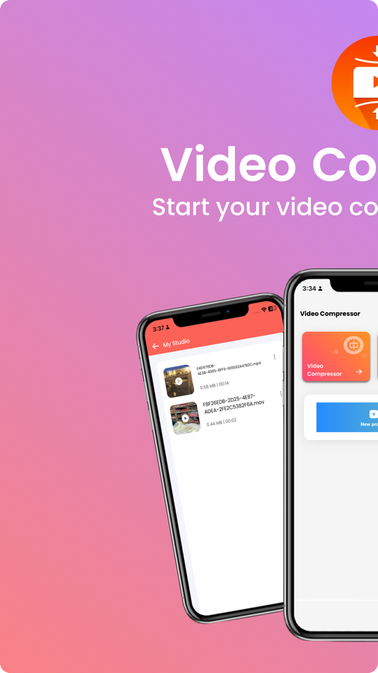 #2. The Video Compressor : Zippy (iOS) Podle: RaySaar Technologies FZE-LLC