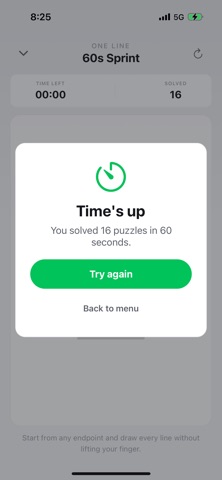 BrainLine: Daily IQ test Screenshot 5 of 6