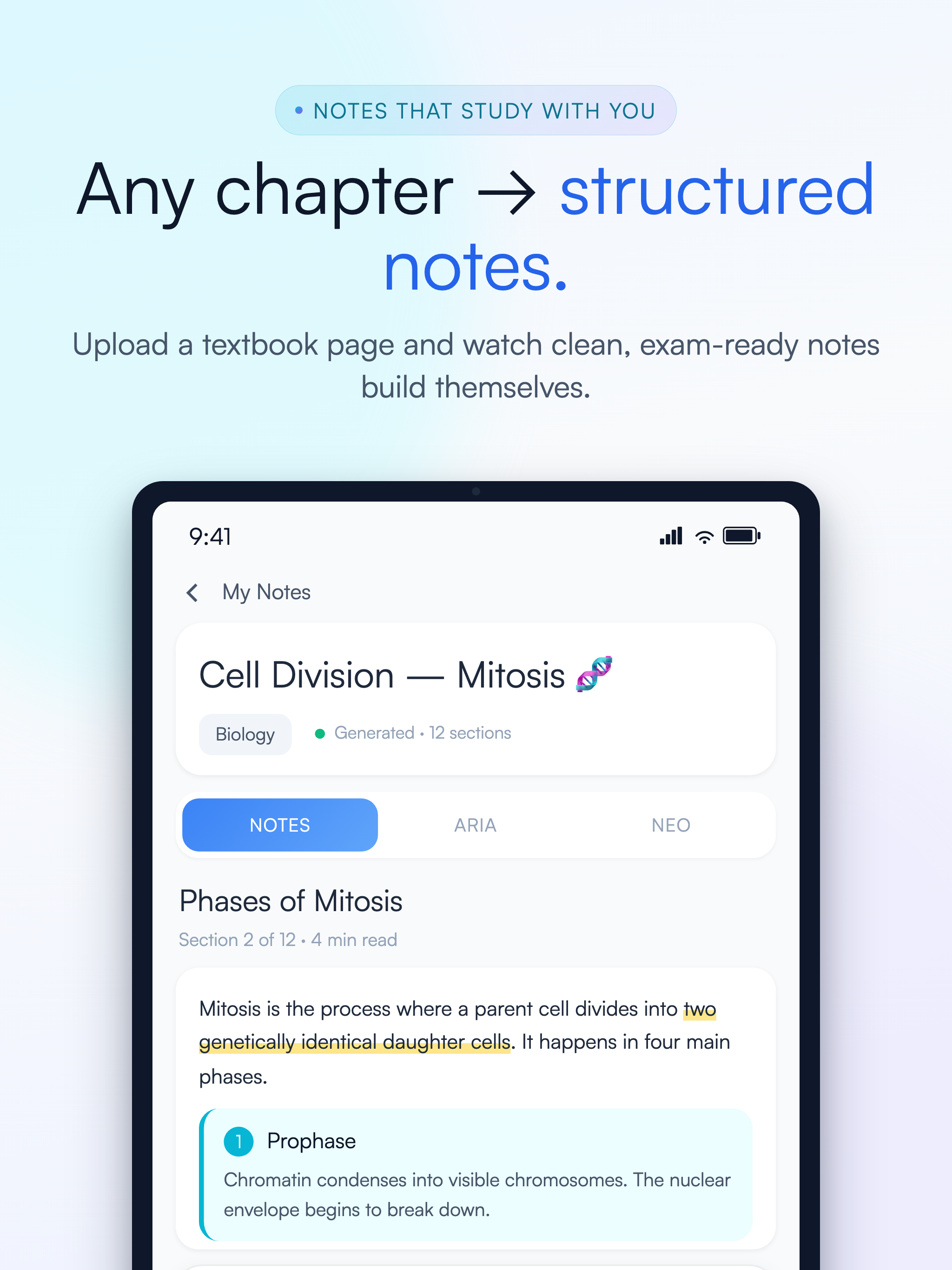 ARIA AI Tutor screenshot 8
