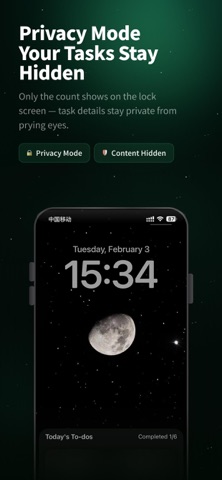 LockToDo - Todo on Lock Screen Screenshot 6 of 9