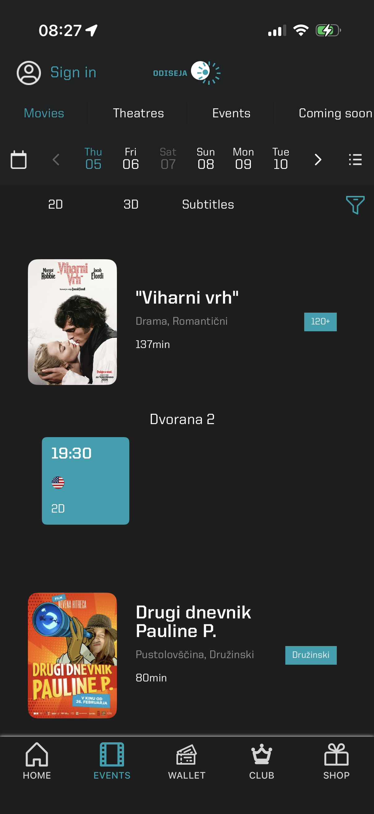 Odiseja screenshot 3