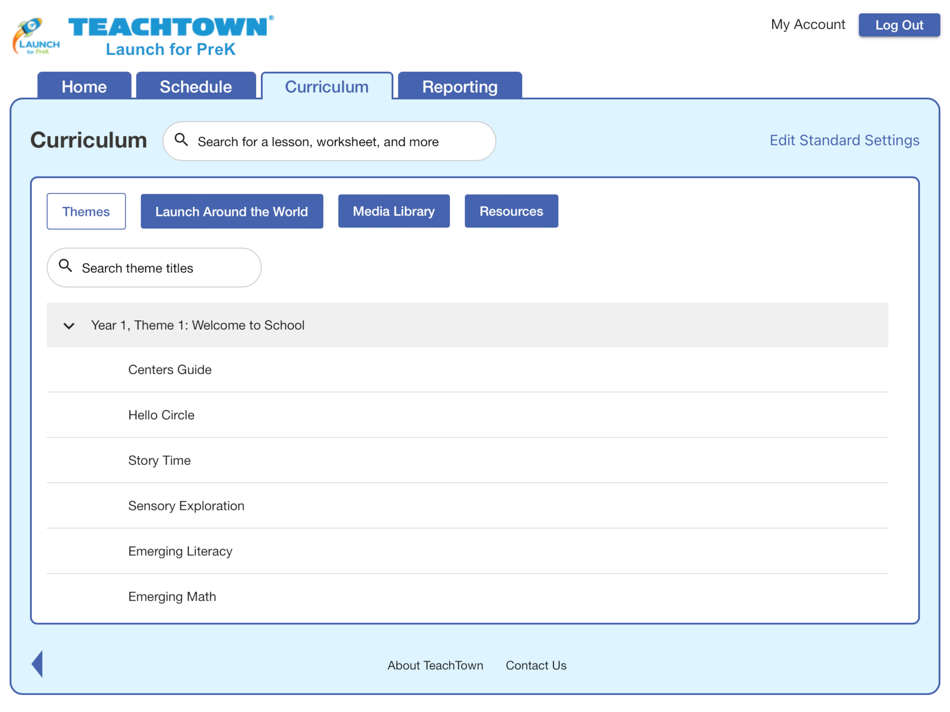 #2. Launch for PreK (iOS) โดย: TeachTown - a division of Jigsaw Learning, Inc.