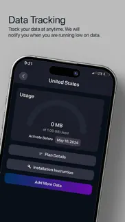 roamflux: esim iphone screenshot 3