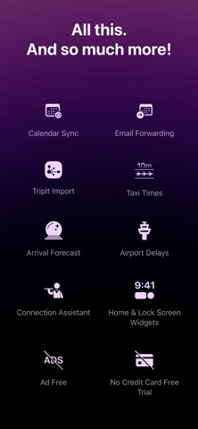 Flighty – Live Flight Tracker App Store preview screenshot 10