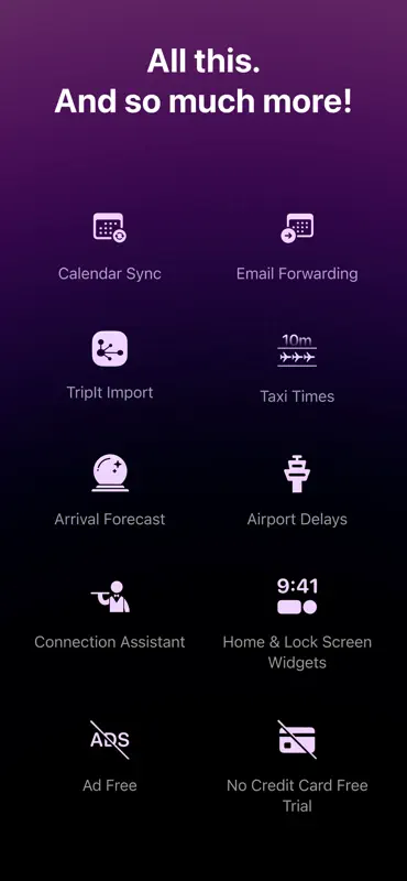 Flighty – Live Flight Tracker screenshot 10 of 10
