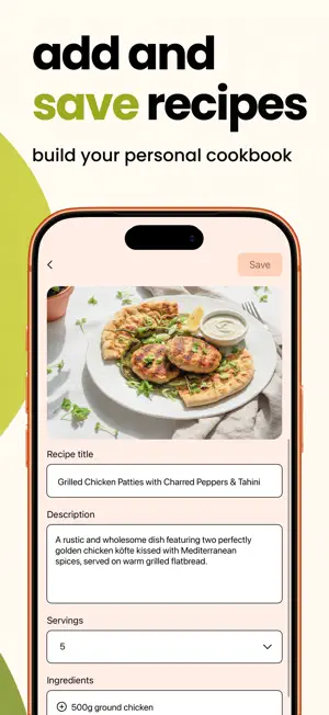 Daily Meal Planner - MealFlow screenshot 4