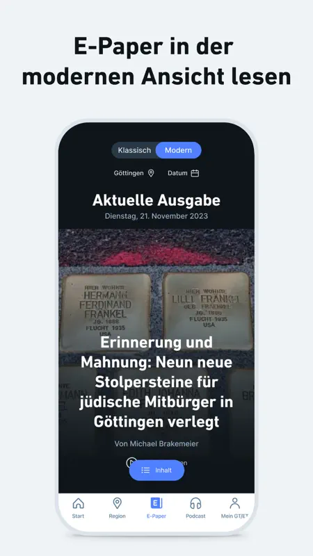GT/ET - News und Podcast screenshot 4 of 10