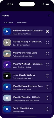 Alarme: Alarm Clock & Timer Screenshot 6 of 6