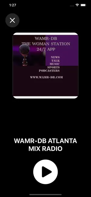 WAMR-DB ATLANTA MIX RADIO screenshot 3