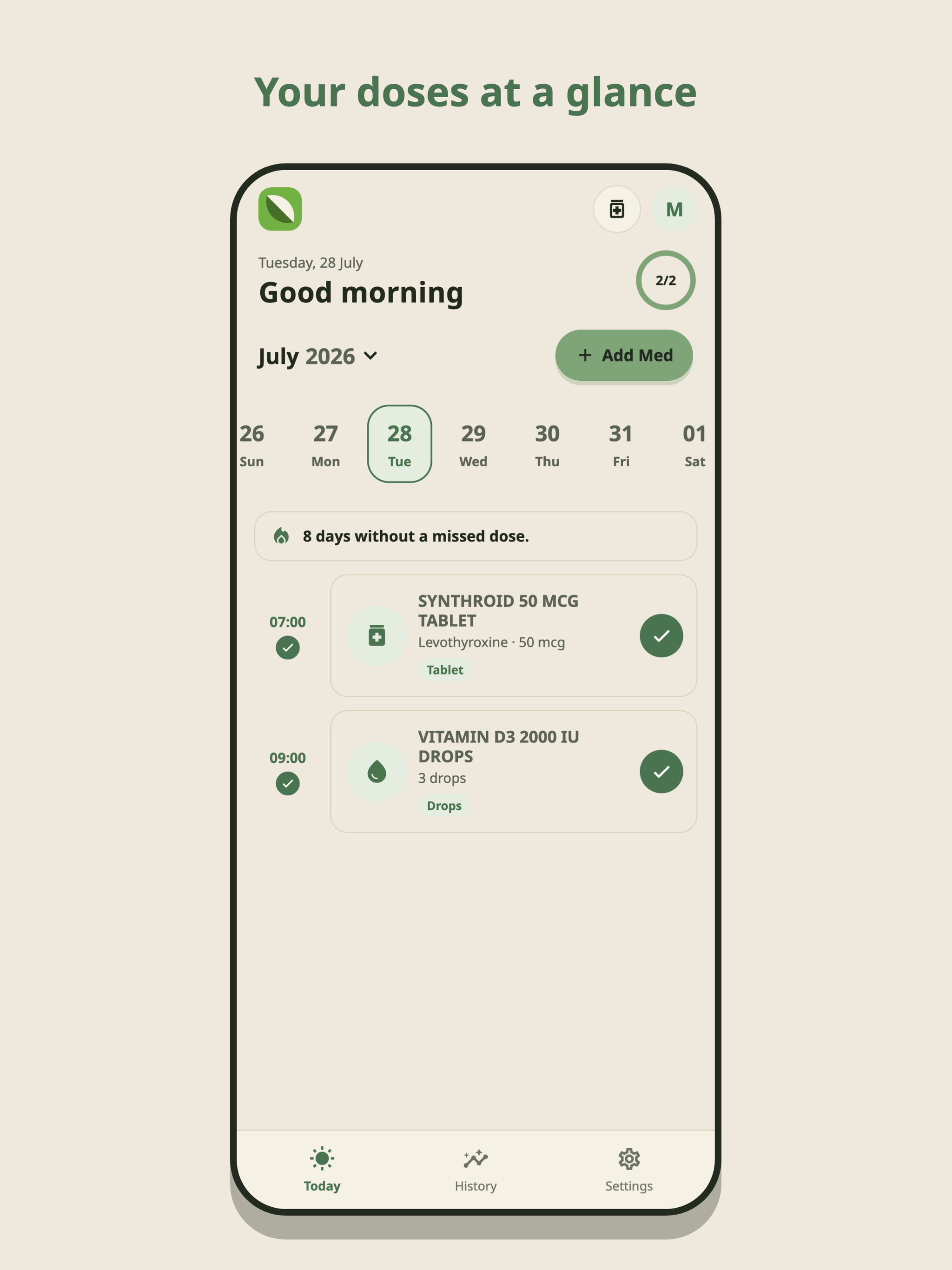 Pill & Dose Reminder screenshot 6