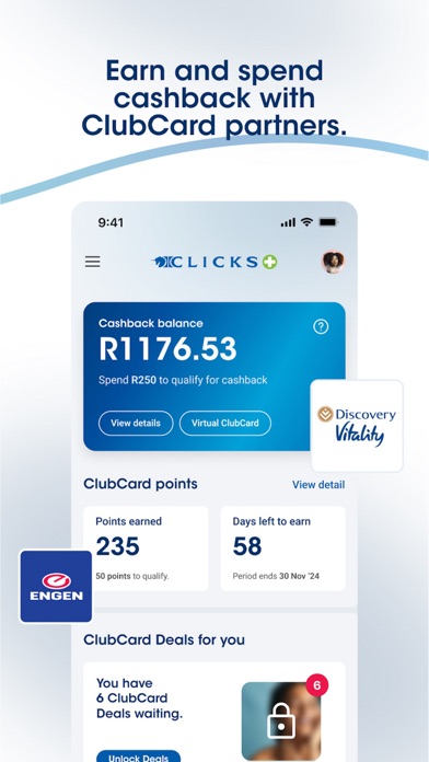 Clicks – ClubCard and Pharmacy Screenshot