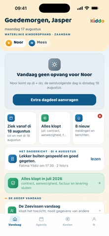 Kiddo Ouderapp Screenshot 2 of 3