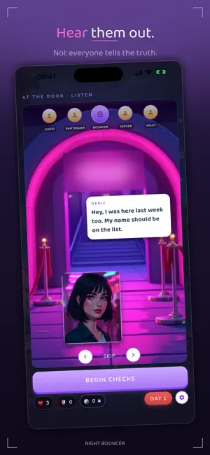 Night Bouncer: ID Check Club screenshot 3