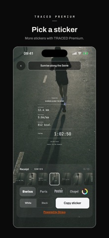 TRACED - Workout Visuals Screenshot 1 of 6