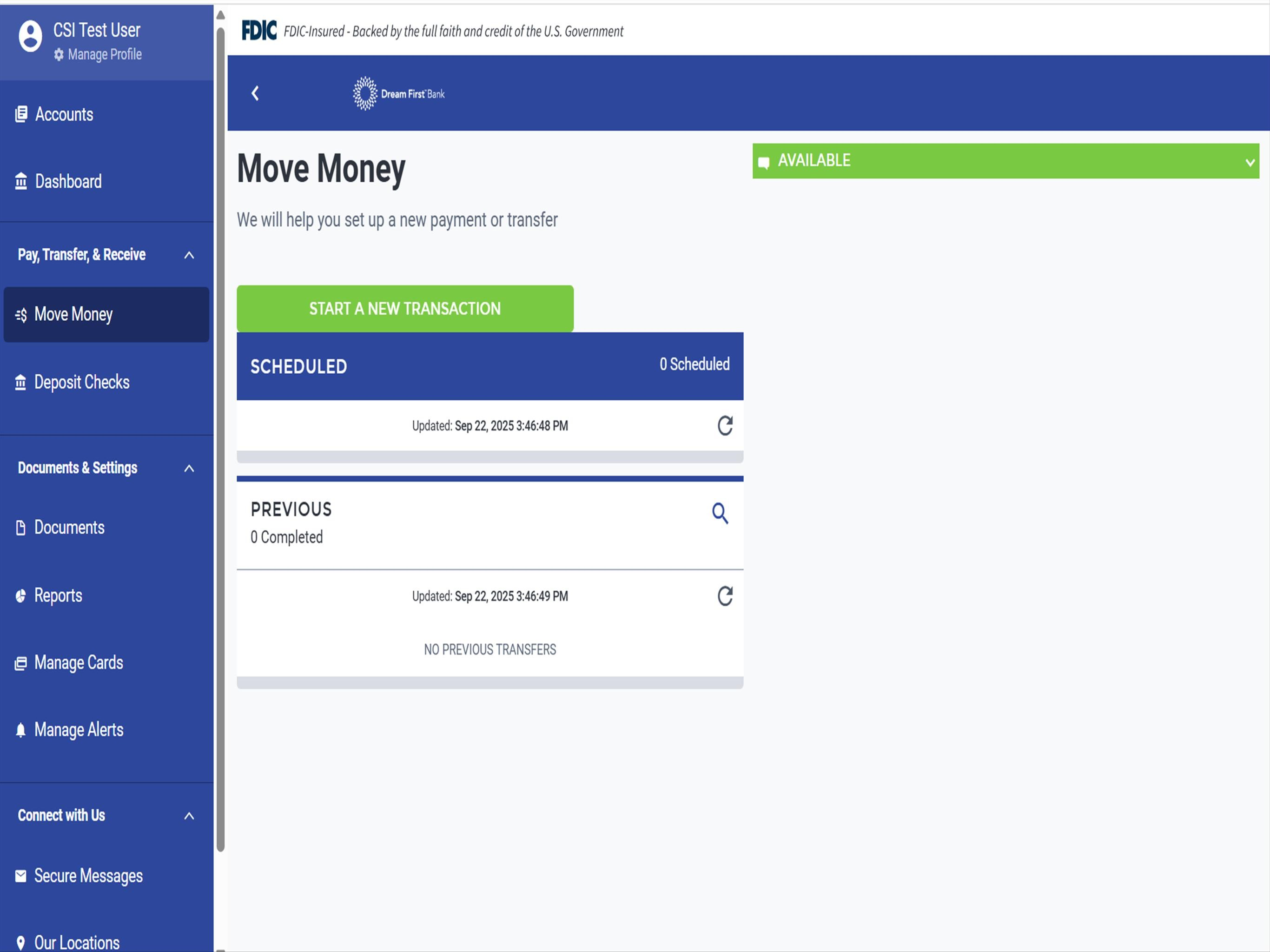 Dream First Digital Bank