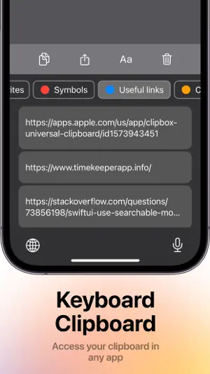 Clipboard : Clipbox screenshot 2