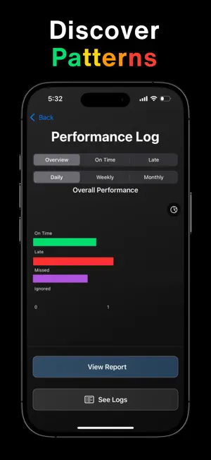 The GoTimer screenshot 3